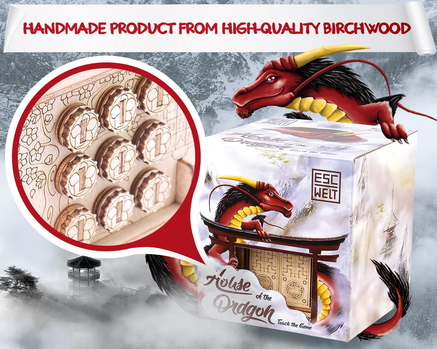 Images and photos of House Of The Dragon. ESC WELT.